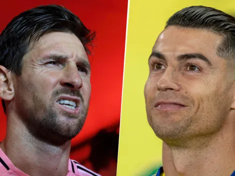 Mientras Messi marcó 764 goles sin penales, los que convirtió Cristiano Ronaldo