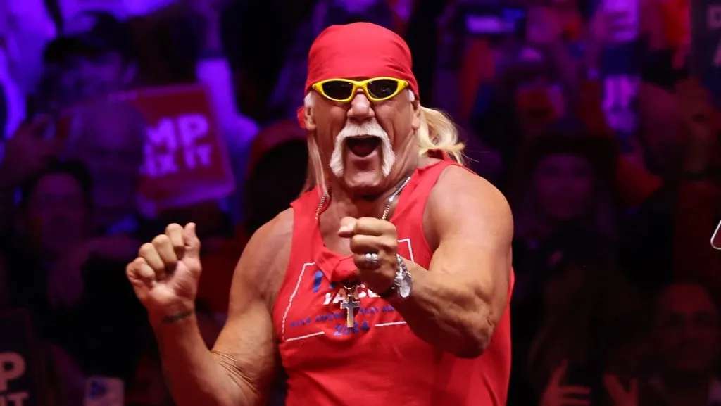 Hulk Hogan marcó una época en la WWE, siendo una de las figuras más influyentes de la historia en la lucha libre. (GETTY IMAGES)