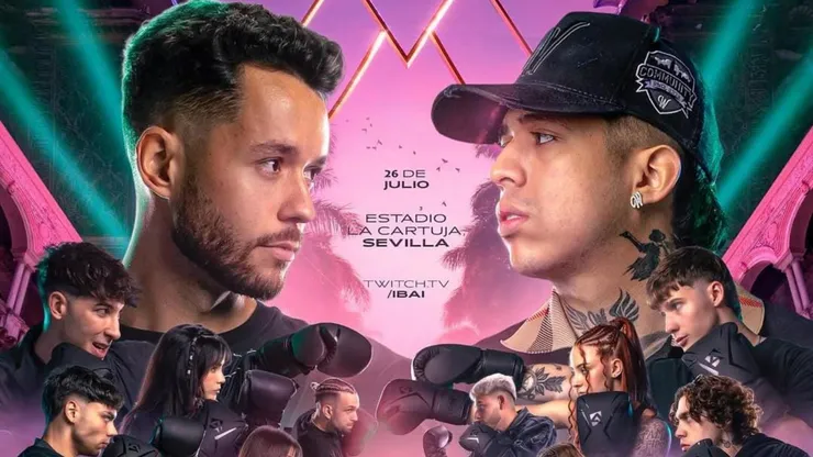 Está todo listo para que se lleve a cabo La Velada del Año V en Sevilla.