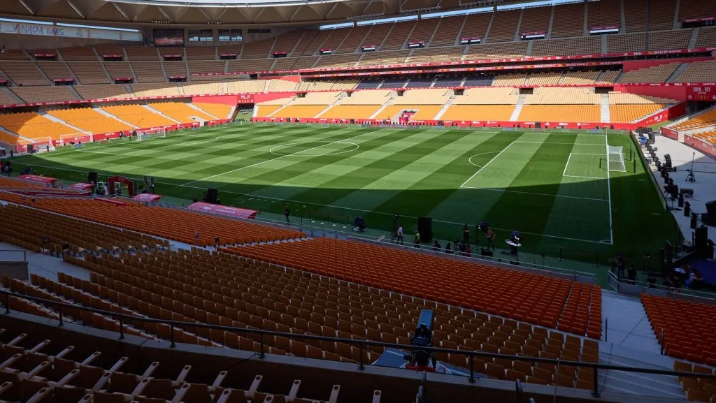 El Estadio de La Cartuja será el hogar de la Velada del Año V. (GETTY IMAGES)