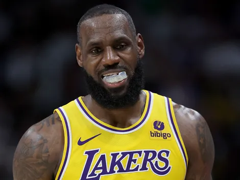 LeBron James fue acusado de usar esteroides en la NBA