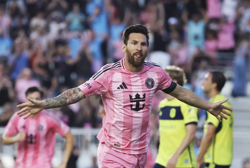 Lionel Messi en Inter Miami (Getty Images)