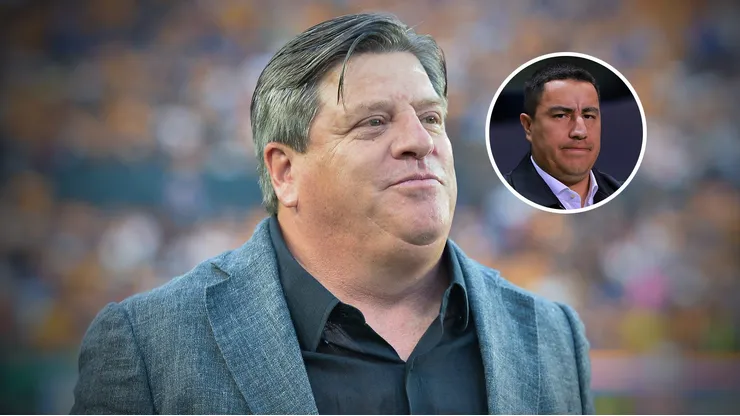 Miguel Herrera habló sobre Efraín Juárez