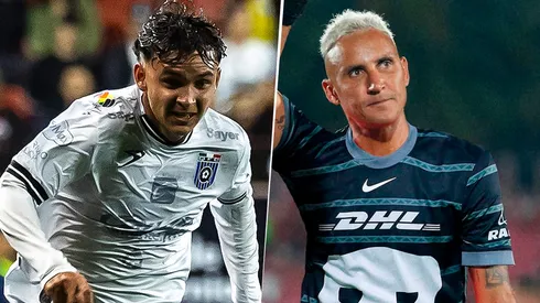 Querétaro vs. Pumas, por el Torneo Apertura 2025.