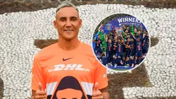 PSG, feliz por la llegada de Keylor a Pumas.