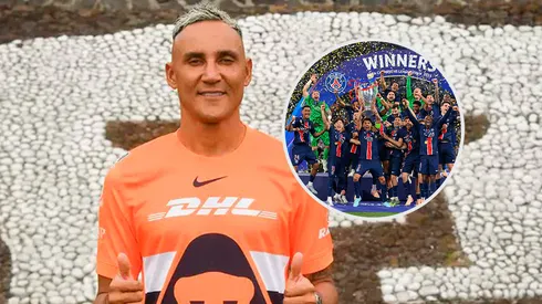 PSG, feliz por la llegada de Keylor a Pumas.