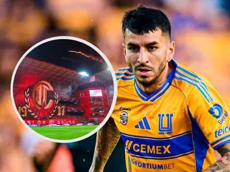 Ángel Correa, preocupado por la visita de Tigres a Toluca: "Me dijeron que..."