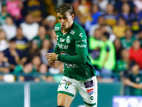 Un club importante de Europa sigue de cerca a Nicolás Fonseca