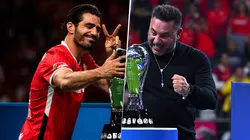 Antonio Briseño llenó de elogios a Antonio Mohamed.