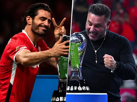 Lo disfruta Toluca: Antonio Briseño dio la formula del 'Turco' Mohamed para ganar tantos títulos