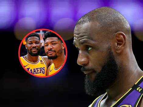 LeBron y el motivo por el cual no ha hablado con refuerzos de Lakers