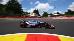 Alpine en el Gran Premio de Bélgica 2025