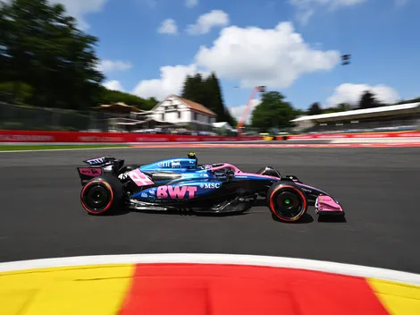 Resultado de la Práctica Libre 1 del Gran Premio de Bélgica 2025