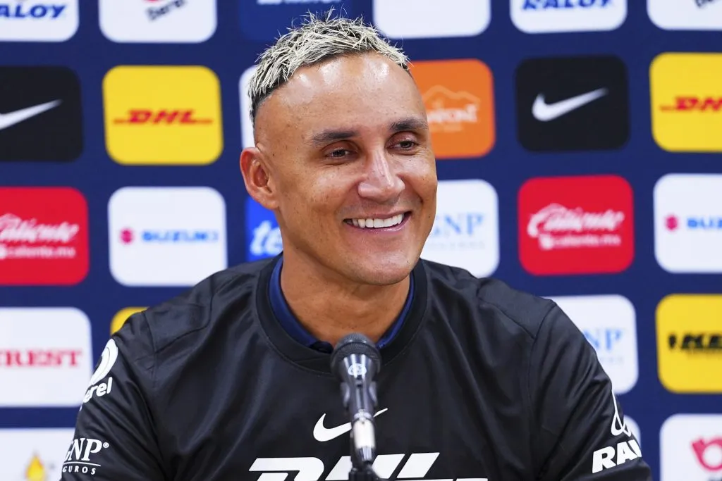Keylor Navas podría hacer su debut con Pumas este viernes en La Corregidora ante Querétaro. (Imago7)