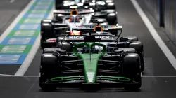 Calle de boxes del Gran Premio de Bélgica 2025