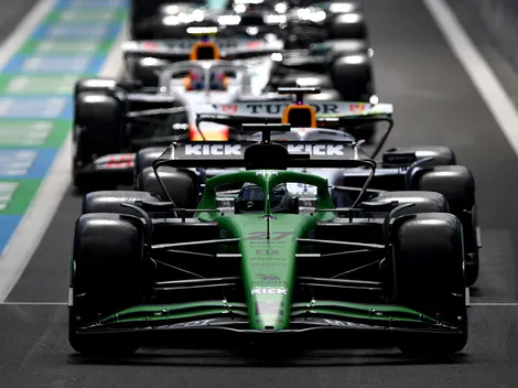 Parrilla de salida de la carrera Sprint del GP de Bélgica 2025