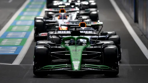 Calle de boxes del Gran Premio de Bélgica 2025