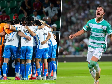 Las alineaciones de Club Puebla vs. Santos Laguna por el Apertura 2025