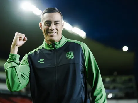 Con participación de James Rodríguez, León presentó a Rogelio Funes Mori al estilo James Bond