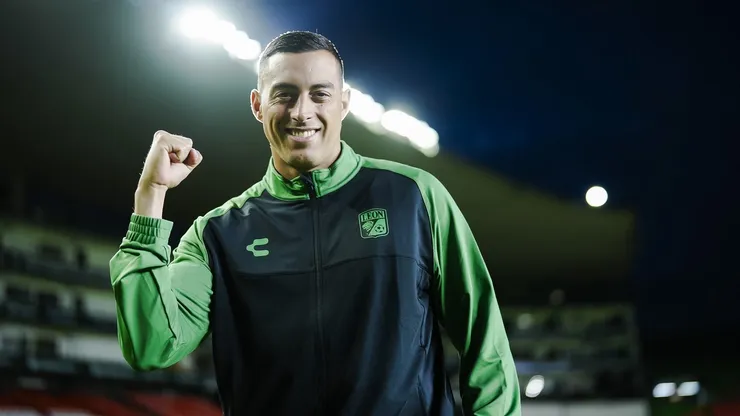 Funes Mori vestirá su tercera playera en el futbol mexicano.