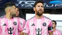 Lionel Messi y Jordi Alba en Inter Miami