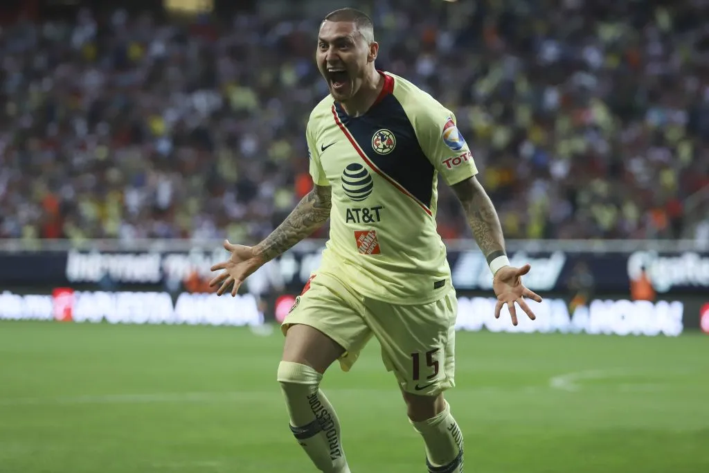 Nicolás Castillo ganó la Copa MX Clausura 2019 y el Campeón de Campeones 2018-2019 con América. (Imago7)