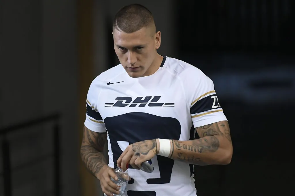 Nicolás Castillo durante su paso por Pumas UNAM. (Imago7)