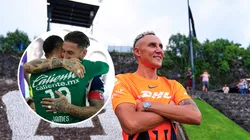 Keylor Navas supo ser campeón de Champions League en Real Madrid tanto con Sergio Ramos como con James Rodríguez.