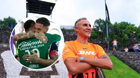 Keylor Navas supo ser campeón de Champions League en Real Madrid tanto con Sergio Ramos como con James Rodríguez.