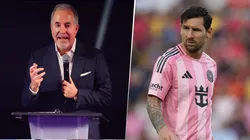Jorge Mas arremetió contra la MLS y manifestó el enojo de Lionel Messi