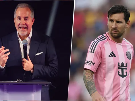Jorge Mas, propietario de Inter Miami: "Messi está muy molesto"