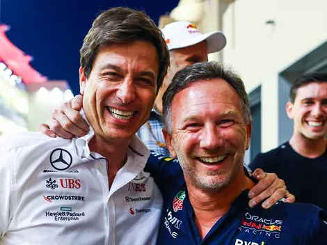 La broma de Toto Wolff sobre el despido de Christian Horner