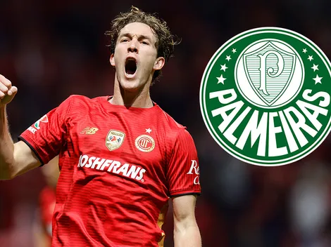 Alerta Diablos: nueva oferta de Palmeiras por Marcel Ruiz sacude al Toluca