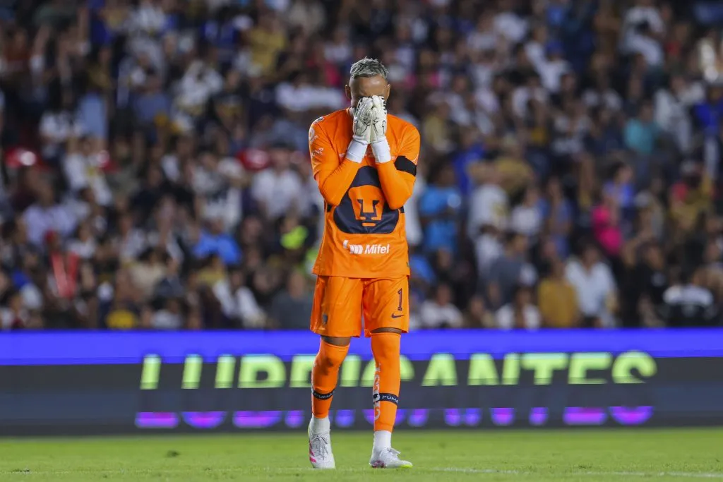 La emoción de Keylor Navas tras el triunfo en su debut [Foto: Getty]