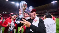 Mohamed sigue dando vueltas olímpicas con Toluca.