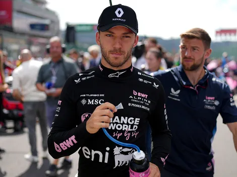 ¿Por qué Pierre Gasly comenzó dos vueltas tarde la carrera Sprint del GP de Bélgica 2025 de la F1?