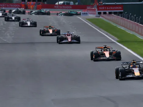 Tabla de posiciones de la F1 tras la carrera Sprint del GP de Bélgica 2025