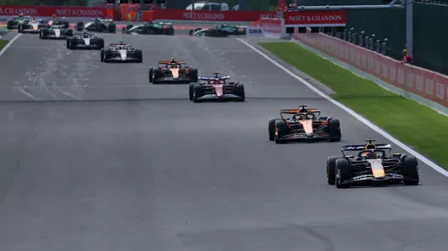 Carrera Sprint del Gran Premio de Bélgica 2025