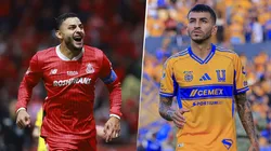 Toluca y Tigres se enfrentan por el Apertura 2025