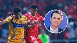 Christian Martinoli no estará presente en la transmisión de TV Azteca de Toluca vs. Tigres UANL