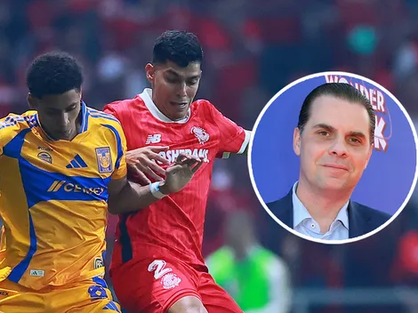 ¿Por qué no está Christian Martinoli en la transmisión de TV Azteca de Toluca vs. Tigres por el Apertura 2025?