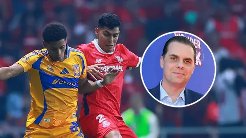 Christian Martinoli no estará presente en la transmisión de TV Azteca de Toluca vs. Tigres UANL