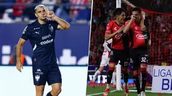 Rayados y Atlas se enfrentan por el Apertura 2025