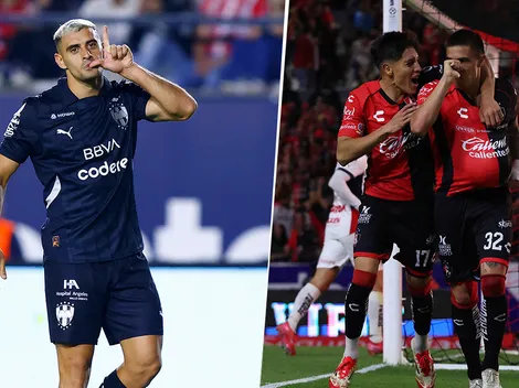 Las alineaciones de Rayados vs. Atlas por el Apertura 2025