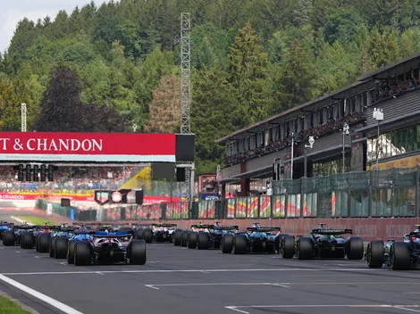 Clasificación del GP de Bélgica 2025: así quedó la parrilla de salida