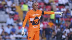 Keylor Navas envió un mensaje a sus compañeros luego de la victoria de Pumas UNAM