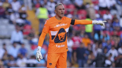 Keylor Navas envió un mensaje a sus compañeros luego de la victoria de Pumas UNAM