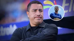 Efraín Juárez habló sobre Aaron Ramsey