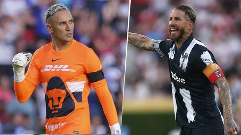 Sergio Ramos envió un mensaje a Keylor Navas y ya palpita Rayados vs. Pumas UNAM