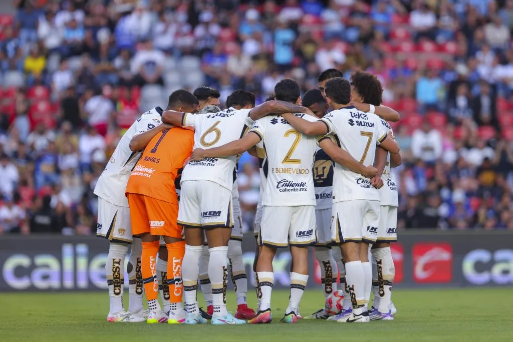 Pumas consiguió su primera victoria de la temporada (Getty Images)